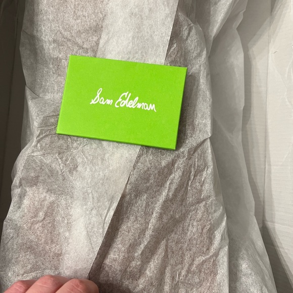 NWT Sam Edelman Clarem Knee High Suede Block Heel Boot - Picture 10 of 10